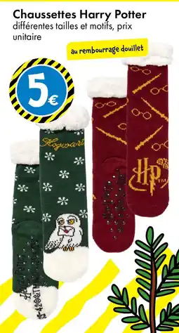 TEDi Chaussettes Harry Potter offre