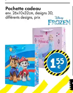 TEDi Pochette cadeau offre