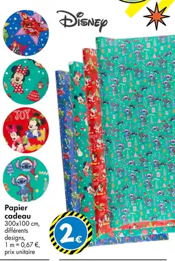 TEDi Papier cadeau offre
