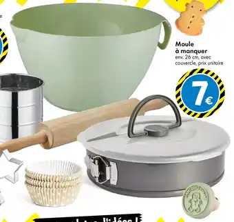 TEDi Moule à manquer offre