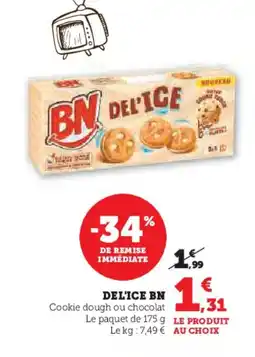 Super U BN Del'ice offre