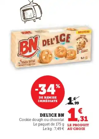 Super U BN Del'ice offre