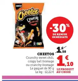 Super U CHEETOS offre
