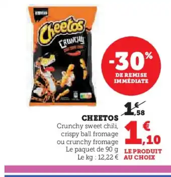 Super U CHEETOS offre