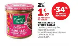 Super U VIVIEN PAILLE Mes delisecs offre