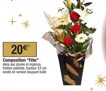 Migros Composition "Fête" offre