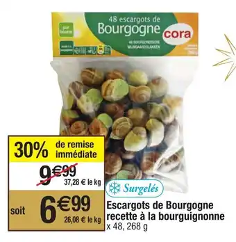 Escargots de Bourgogne recette à la bourguignonne