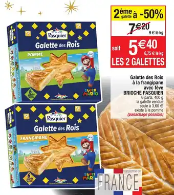 Migros Galette des Rois à la frangipane avec fève offre