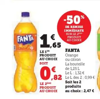 Super U FANTA offre