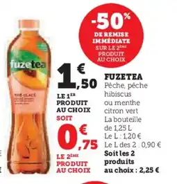Super U FUZETEA offre