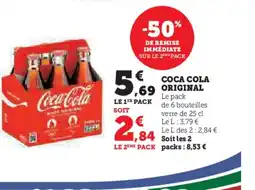 Super U COCA COLA original offre