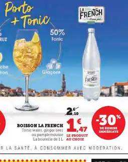 Super U LA FRENCH Boisson offre
