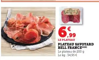 Super U Plateau savoyard offre