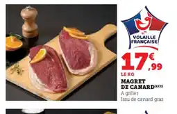 Super U Magret de canard offre