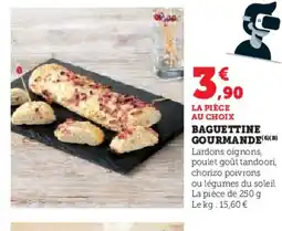 Super U Baguettine gourmande offre