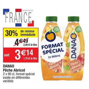 Migros Danao pêche Abricot offre