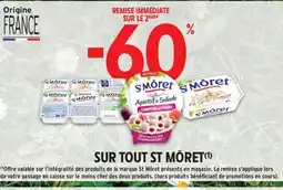 Intermarché Contact ST MÔRET Sur tout offre