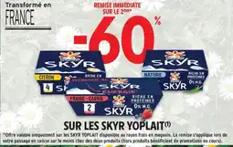 Intermarché Contact SKYR YOPLAIT Sur les offre