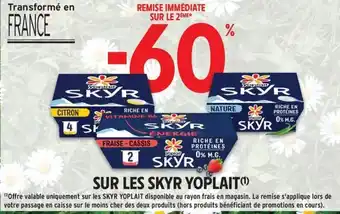 Intermarché Contact SKYR YOPLAIT Sur les offre