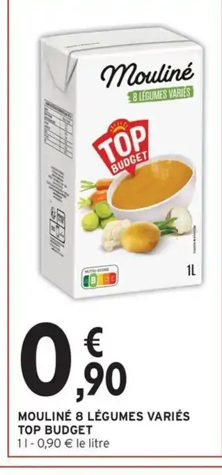 Intermarché Contact TOP BUDGET Mouliné 8 légumes variés offre