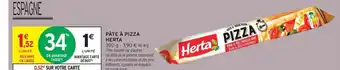 Intermarché Contact HERTA Pâte à pizza offre