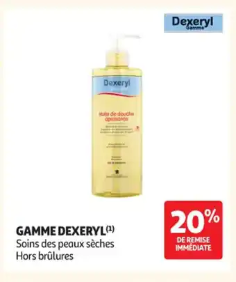 Auchan Parapharmacie DEXERYL Gamme offre