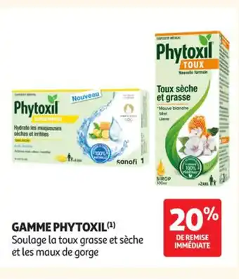 Auchan Parapharmacie PHYTOXIL Gamme offre