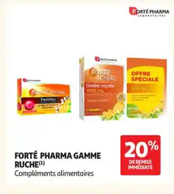 Auchan Parapharmacie FORTÉ PHARMA Gamme ruche offre