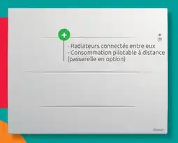 Mr Bricolage JAUTER Radiateur à inertie sèche Sibayak II offre