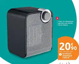 Mr Bricolage Soufflant céramique offre