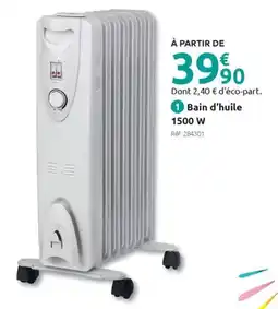 Mr Bricolage Bain d'huile offre