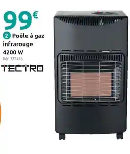 Mr Bricolage TECTRO Poêle à gaz infrarouge offre