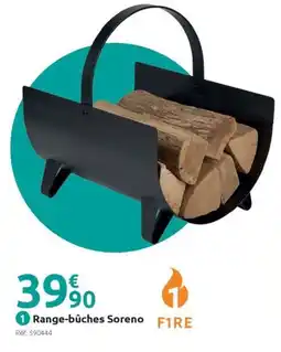 Mr Bricolage Range-bûches Soreno offre
