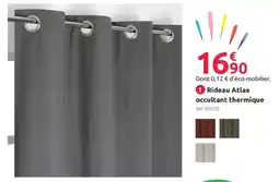 Mr Bricolage Rideau Atlas occultant thermique offre