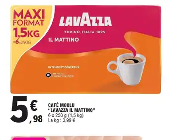 E.Leclerc Café Moulu offre
