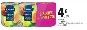 E.Leclerc Abricot St Mamet offre