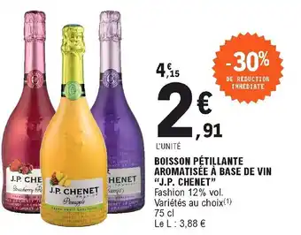 E.Leclerc Boisson Pétillante offre