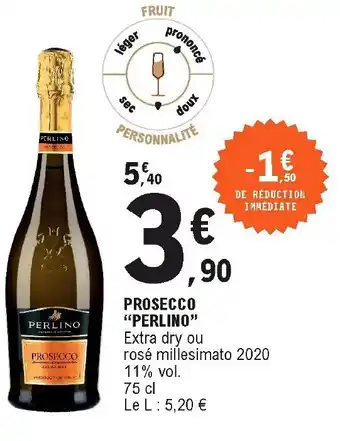 E.Leclerc Prosecco Perlino offre