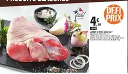 E.Leclerc Jarret de Porc Demi-Sel offre
