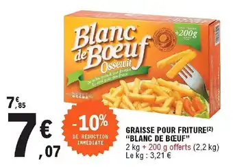 E.Leclerc Graisse Pour Friture offre
