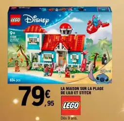 E.Leclerc LEGO Disney 43268 offre