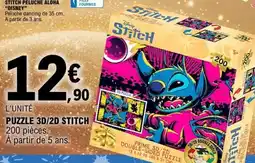 E.Leclerc PUZZLE 3D/2D STITCH offre