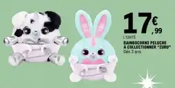 E.Leclerc Rainbocorns Peluche à Collectionner 'Zuru' offre