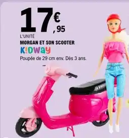 E.Leclerc MORGAN ET SON SCOOTER offre