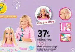 E.Leclerc BARBIE TÊTE À COIFFER offre