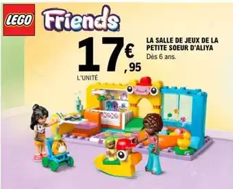 E.Leclerc LEGO Friends offre