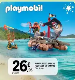 E.Leclerc Playmobil Pirate offre