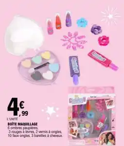 E.Leclerc BOÎTE MAQUILLAGE offre
