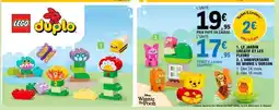 E.Leclerc LEGO DUPLO - Le jardin créatif et les fleurs offre