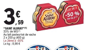 E.Leclerc Saint Albray offre